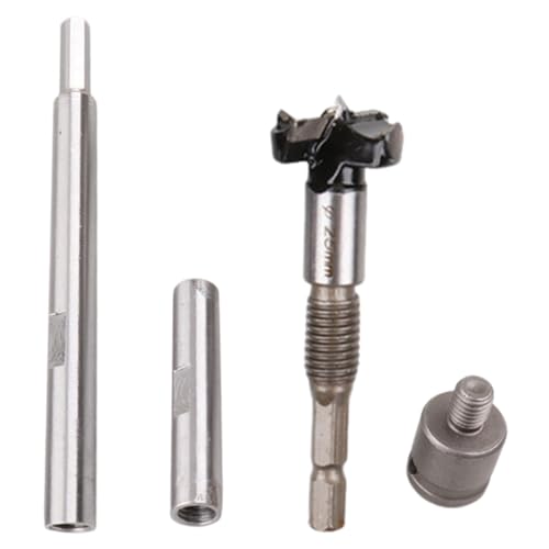 16 mm/18 mm/20 mm/22 mm/25 mm/28 mm/30 mm/32 mm/35 mm Holzbearbeitungsbohrer mit Schneidkopf für reibungsloses Bohren von Gramigg