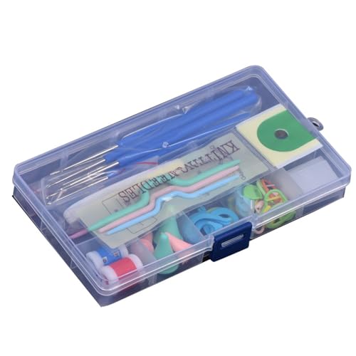 16pcs Ergonomischer Grip Häkelhaken Set Mit Strickzubehör Travitting Strickhäkchen Für Stricken 16pcs Ergonomischer Grip Häkelhaken Set Mit Strickzubehör Travitting Strickhäkchen Für Stricken von Gramigg