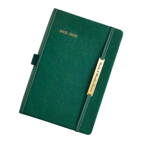 2025-2026 Planer Daily/Weekly/Monthly Planer Schedule Notebook Journaling Notebooks Schulbürovorräte 2025-2026 Planer Daily/Weekly/Monthly Planer Schedule Notebook Journaling Notebooks Schulbürovorräte von Gramigg
