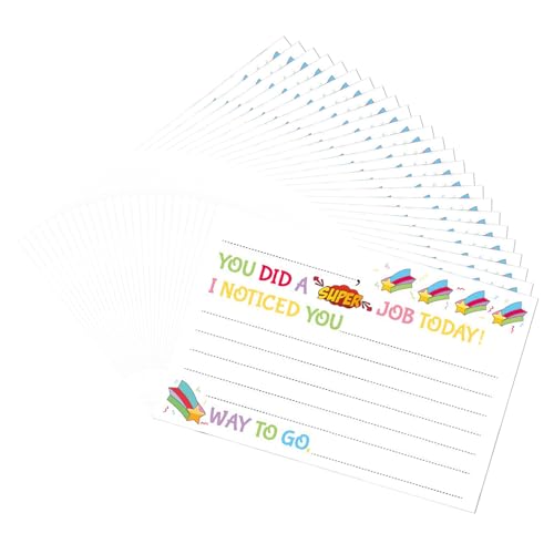 25pcs Klassenzimmer Motivationskarten Lehrer Notizen Positive Verhaltenskarten Schüler Incentive Karten Für Schüler Kinder Klassenzimmer Teilnahme 25pcs Klassenzimmer Motivationskarten Lehrer Notizen Positive Verhaltenskarten Schüler Incentive Karten Für Schüler Kinder Klassenzimmer Teilnahme von Gramigg
