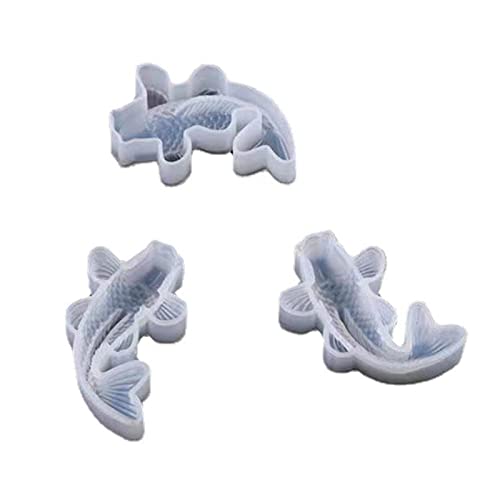 3 Stück dreidimensionale Ornamente, Kristall-Epoxid-Form, Seife, Wachs, Gips, Harz, Silikon 3 Stück dreidimensionale Ornamente, Kristall-Epoxid-Form, Seife, Wachs, Gips, Harz, Silikon von Gramigg