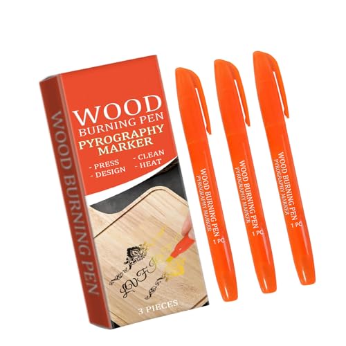 3 Stücke/Set Scorch Stift Holz Brennmarker Holzbrennstift Pyrography Marker Holzbrennmarker Stift Für Handwerksprojekt 3 Stücke/Set Scorch Stift Holz Brennmarker Holzbrennstift Pyrography Marker Holzbrennmarker Stift Für Handwerksprojekt von Gramigg