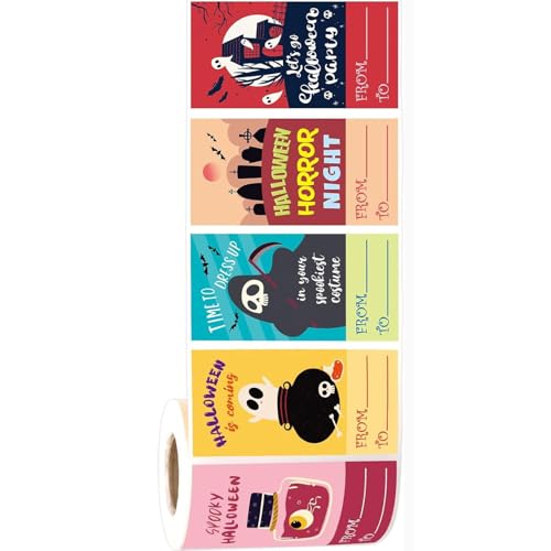 300 PCs Kürbisse Aufkleber Halloween Scrapbook Belohnung Dekorativ Für Handwerksprojekte Kürbisse Labels Belohnung Scrapbook Halloween von Gramigg