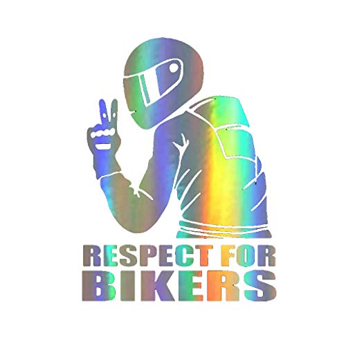 3D Respect for Cyclist Reflective Biker Motorcycle Auto Accessories Sticker Decal Funny Car Styling 3D Respect for Cyclist Reflective Biker Motorcycle Auto Accessories Sticker Decal Funny Car Styling von Gramigg