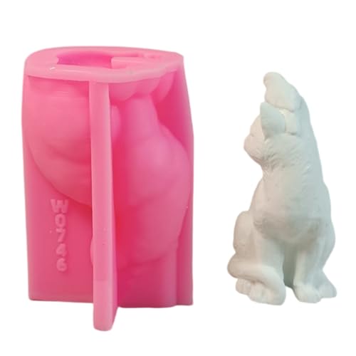 3D-Vogel-Katzen-Silikonformen für Seife, Schokolade, Süßigkeiten, Gips, Dekoration, temperaturbeständige Epoxidharz-Formen 3D-Vogel-Katzen-Silikonformen für Seife, Schokolade, Süßigkeiten, Gips, Dekoration, temperaturbeständige Epoxidharz-Formen von Gramigg