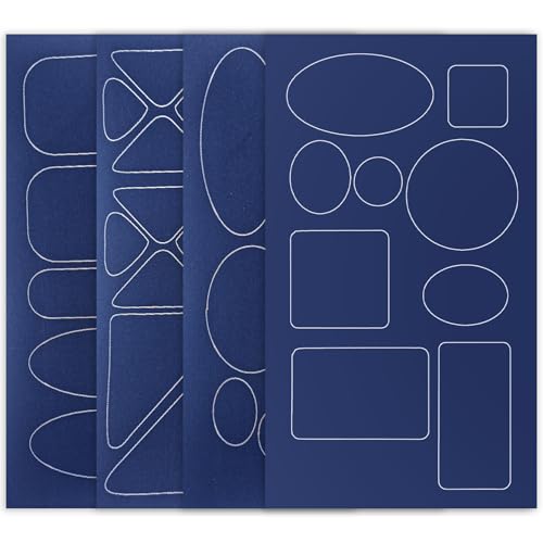 4 Stück Mehrzweck-Flicken für Daunenjacken, wasserdicht, Reparaturen für Kleidung, Zelt, Schlafsäcke, Klebejacken, Reparatur, Daunenmantel, Befestigung für Kleidung, Jeans, 4 Stück von Gramigg