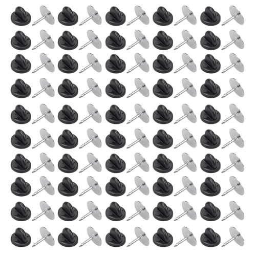 50 Stück stabile Gummi-Hutverschlüsse, Schmetterlingsform, Knöpfe zum Nähen, Basteln, handgefertigter Schmuck, Nähzubehör-Set 50 Stück stabile Gummi-Hutverschlüsse, Schmetterlingsform, Knöpfe zum Nähen, Basteln, handgefertigter Schmuck, Nähzubehör-Set von Gramigg
