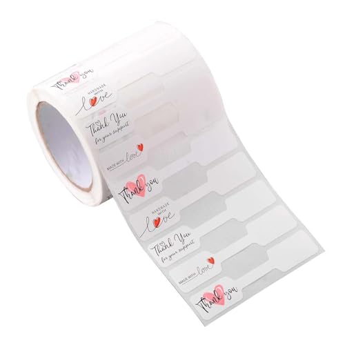 500 Stück schöne Schmuck-Aufkleber, tragbare Schmuckanhänger, Papier, Schmuckaufkleber, Etiketten für Preisanzeige 500 Stück schöne Schmuck-Aufkleber, tragbare Schmuckanhänger, Papier, Schmuckaufkleber, Etiketten für Preisanzeige von Gramigg
