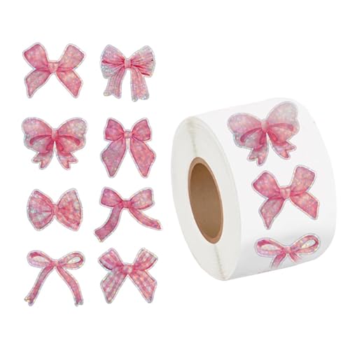500pcs Glitzernder Bowknot Aufkleber Kleber Verpackungsetikett Für Scrapbooking Journal Notebook Verpackung Party Dekoration 500pcs Glitzernder Bowknot Aufkleber Kleber Verpackungsetikett Für Scrapbooking Journal Notebook Verpackung Party Dekoration von Gramigg