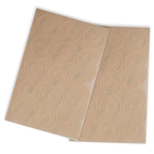 60 x Silikon-Griffe, rutschfeste Lineal-Griffe, Kleberinge, einfach zu verwenden, zum Quilten, Lineal, Quilten, Vorlagen von Gramigg
