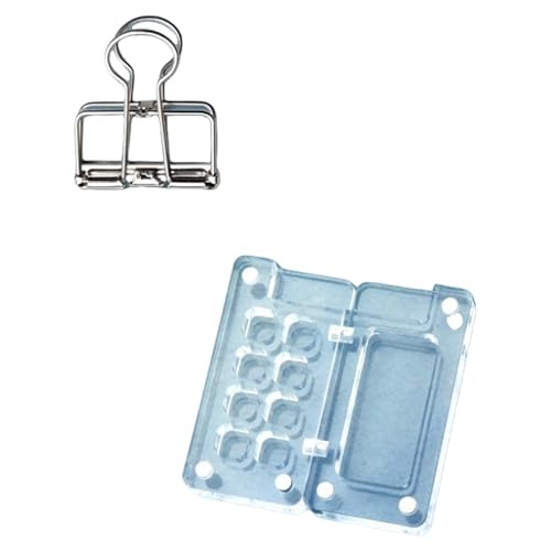 8/15 Gitter Lackbox Mit Clip Travel Aquarell Set Tragbarer Skizzenbuch Paletten Aquarellpaletten Set Lackabund Box 8/15 Gitter Lackbox Mit Clip Travel Aquarell Set Tragbarer Skizzenbuch Paletten Aquarellpaletten Set Lackabund Box von Gramigg