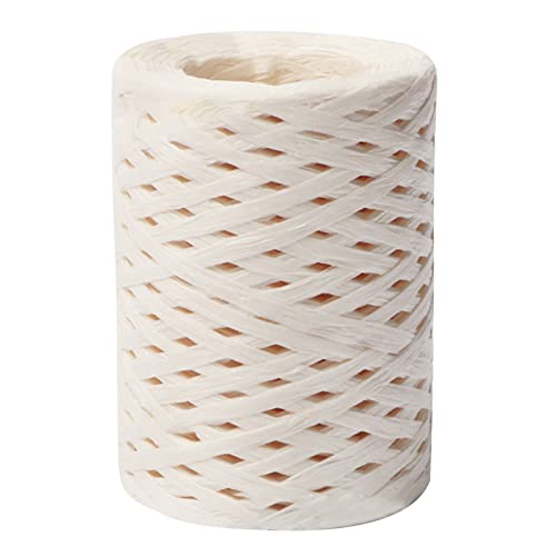 Bastgarn zum Häkeln von Mützen, 150 m, Bastgarn zum Häkeln von Taschen, Weihnachtsband, Geschenkpapier Bastgarn zum Häkeln von Mützen, 150 m, Bastgarn zum Häkeln von Taschen, Weihnachtsband, Geschenkpapier von Gramigg