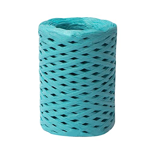 Bastgarn zum Häkeln von Mützen, 150 m, Bastgarn zum Häkeln von Taschen, Weihnachtsband, Geschenkpapier Bastgarn zum Häkeln von Mützen, 150 m, Bastgarn zum Häkeln von Taschen, Weihnachtsband, Geschenkpapier von Gramigg