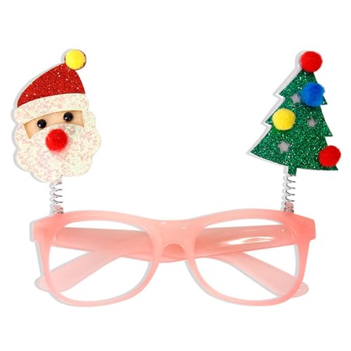 Brille für Weihnachten, Neujahr, Karneval, Erwachsene, Teenager, Kinder, Weihnachten, Party, Fotografieren Brille für Weihnachten, Neujahr, Karneval, Erwachsene, Teenager, Kinder, Weihnachten, Party, Fotografieren von Gramigg
