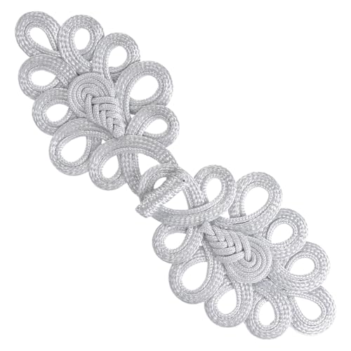 Chinesische Froschverschlussknöpfe Knoten Befestigungselement Nähen Handgefertigte Cheongsam Button Handwerk Hemd Cheongsam Kleidung Chinesische Froschverschlussknöpfe Knoten Befestigungselement Nähen Handgefertigte Cheongsam Button Handwerk Hemd Cheongsam Kleidung von Gramigg