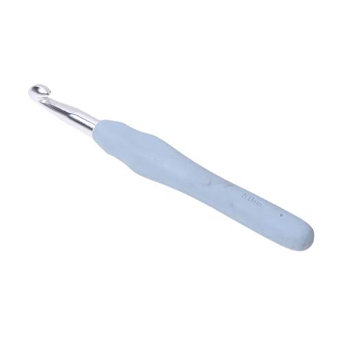 Ergonomische mehrfarbige Häkelnadeln, Stricken, 2–8 mm, mit für Case T Craft Garn von Gramigg