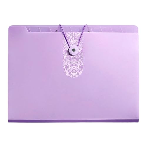 Erweiterung Dateiordner 12 Tasche Erweiterbarer Sortierbriefgröße Dokument Organisator Für Schulbüroversorgungsschreiber Organisator Datei Ordner von Gramigg