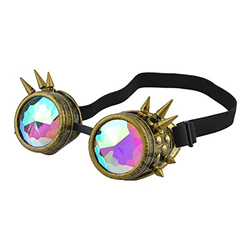 Festival Party Brille Rave gebeugte Linse Luxus weiblich von Gramigg