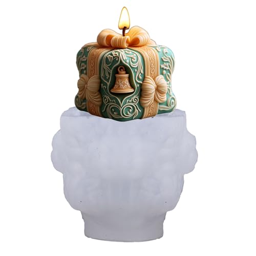 Festival-Set mit lebensmittelechten Silikonformen für Urlaub und Heimdekoration, Projekte, Weihnachts-Seifenherstellung Festival-Set mit lebensmittelechten Silikonformen für Urlaub und Heimdekoration, Projekte, Weihnachts-Seifenherstellung von Gramigg