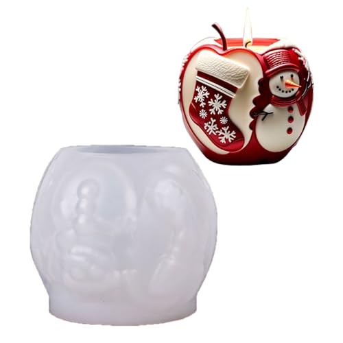 Festival-Set mit lebensmittelechten Silikonformen für Urlaub und Heimdekoration, Projekte, Weihnachts-Seifenherstellung Festival-Set mit lebensmittelechten Silikonformen für Urlaub und Heimdekoration, Projekte, Weihnachts-Seifenherstellung von Gramigg