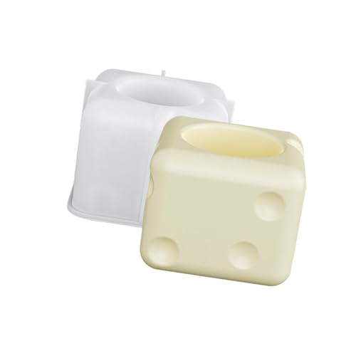 Flexible Silikon-Form für Zahnbürste, Zahnpasta, Epoxidharz, Schmuckherstellung, anpassbare Badezimmer-Dekorationsform von Gramigg