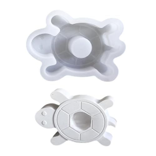 Flexible Silikonform in Schildkrötenform zum Basteln und für Heimdekoration, Epoxidharze, Gießform, Kerzenständer Flexible Silikonform in Schildkrötenform zum Basteln und für Heimdekoration, Epoxidharze, Gießform, Kerzenständer von Gramigg