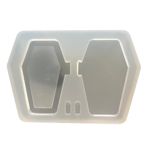 Flexible Silikonformen, leicht zu reinigen, Ton, Epoxidharz, Flüssigkeit, Sand, Ornamente, Schmuckherstellungswerkzeug Flexible Silikonformen, leicht zu reinigen, Ton, Epoxidharz, Flüssigkeit, Sand, Ornamente, Schmuckherstellungswerkzeug von Gramigg