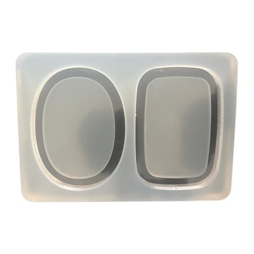 Flexible Silikonformen, leicht zu reinigen, Ton, Epoxidharz, Flüssigkeit, Sand, Ornamente, Schmuckherstellungswerkzeug Flexible Silikonformen, leicht zu reinigen, Ton, Epoxidharz, Flüssigkeit, Sand, Ornamente, Schmuckherstellungswerkzeug von Gramigg