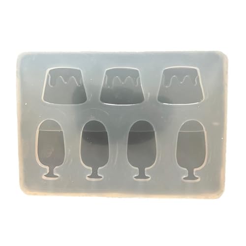 Flexible Silikonformen, leicht zu reinigen, Ton, Epoxidharz, Flüssigkeit, Sand, Ornamente, Schmuckherstellungswerkzeug Flexible Silikonformen, leicht zu reinigen, Ton, Epoxidharz, Flüssigkeit, Sand, Ornamente, Schmuckherstellungswerkzeug von Gramigg
