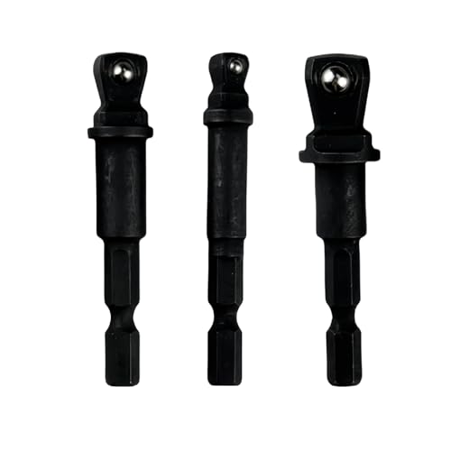Flexibles Steckschlüssel-Adapter-Set mit drehbaren Designs zur Verbesserung des Bohrens in engen und engen Räumen Flexibles Steckschlüssel-Adapter-Set mit drehbaren Designs zur Verbesserung des Bohrens in engen und engen Räumen von Gramigg