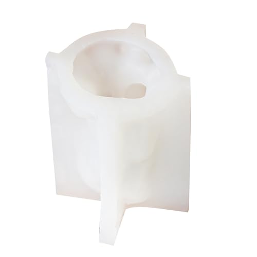 Formen für Handherstellung, Seife, Todesform, Ton, Silikon, Bastelformen, geeignet für Handarbeitsprojekte, Silikonform von Gramigg