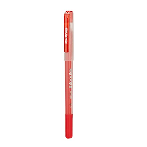 Gerader Flüssiggelstift, flüssiger Tintenroller, 0,5 mm, flüssiger Kugelschreiber, schnelltrocknender Stift zum Schreiben, schnell trocknende Stifte, Gelstifte, feine Spitze, glattes Schreiben Gerader Flüssiggelstift, flüssiger Tintenroller, 0,5 mm, flüssiger Kugelschreiber, schnelltrocknender Stift zum Schreiben, schnell trocknende Stifte, Gelstifte, feine Spitze, glattes Schreiben von Gramigg
