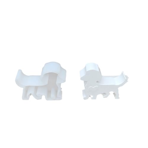 Gießformen 3D-Silikon-Hunde-Silikon-Formen zum Basteln von Gramigg