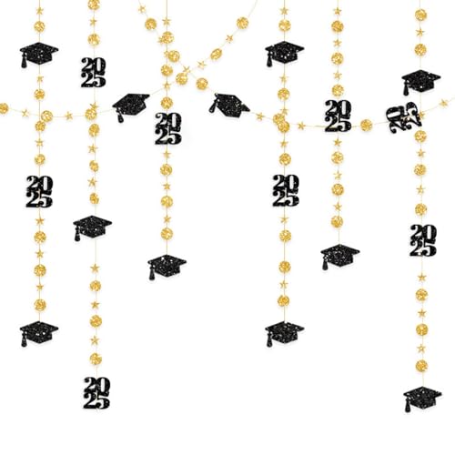 Glitzernder Fotohintergrund für Abschlussfeier, 2025, Dekoration, Girlanden für Zeremonie, Party, Abschlussfeier, Themen-Hintergrund Glitzernder Fotohintergrund für Abschlussfeier, 2025, Dekoration, Girlanden für Zeremonie, Party, Abschlussfeier, Themen-Hintergrund von Gramigg