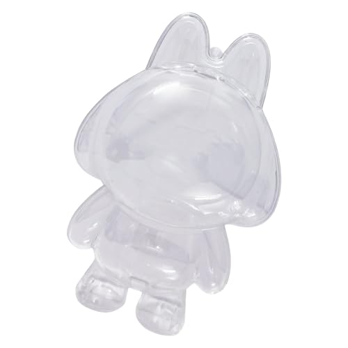 Gramigg Clear Figure Anzeigekoffer Mit Kettenpuppenschutzabdeckungen Für Plüschspielzeugfiguren Staubdichte Figurenanzeige Hülle Staubdichte PVC Schutzschutz von Gramigg
