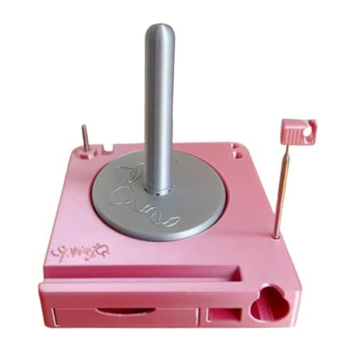 Gramigg Garnspulenständer mit Telefonhalter und Schublade, Multifunktions-Garnspulenhalter, Garnspulen-Organizer, Garnspender Gramigg Garnspulenständer mit Telefonhalter und Schublade, Multifunktions-Garnspulenhalter, Garnspulen-Organizer, Garnspender von Gramigg