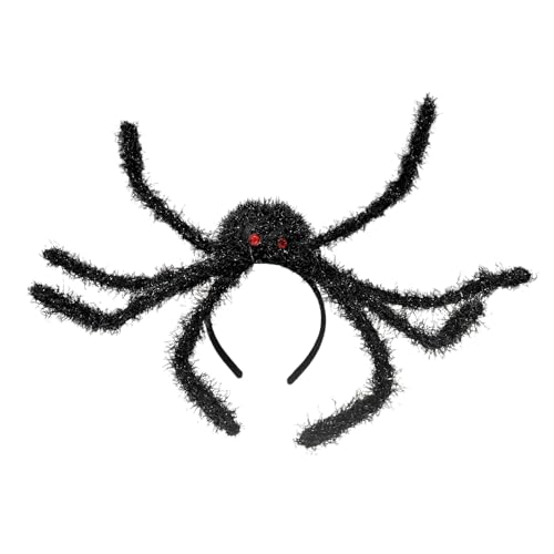 Gramigg Hallowmas Tier-Haarspange mit übergroßem Schwarz für Kostümpartys und Dekorationen, Tierdekoration, Haarband Gramigg Hallowmas Tier-Haarspange mit übergroßem Schwarz für Kostümpartys und Dekorationen, Tierdekoration, Haarband von Gramigg