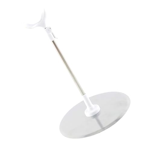 Gramigg Multifunktionaler Puppen-Präsentationsständer mit einstellbarer Höhe, tragbares Zubehör für 48 cm bis 60 cm die meisten Puppen, verstellbarer Puppenständer von Gramigg