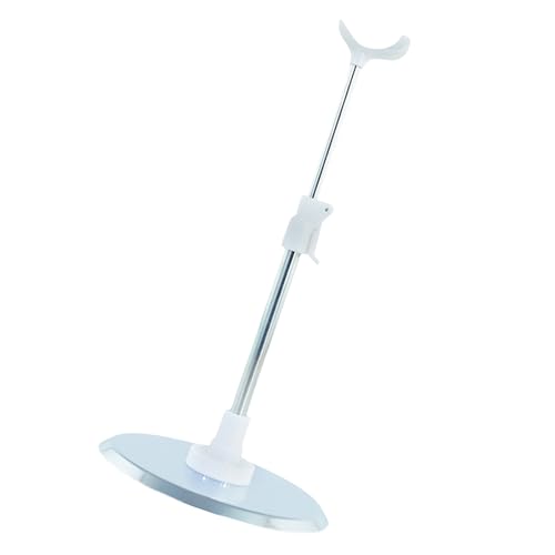 Gramigg Multifunktionaler Puppen-Präsentationsständer mit einstellbarer Höhe, tragbares Zubehör für 48 cm bis 60 cm die meisten Puppen, verstellbarer Puppenständer von Gramigg