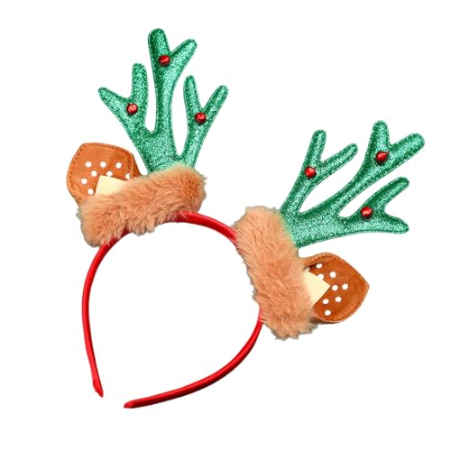 Gramigg Pelz-Stirnband, Foto-Requisiten, lustiges Stirnband, Partyglocken, Karaoke-Party, Haarreifen, Weihnachtsgeweih, für die Weihnachtsbühne Gramigg Pelz-Stirnband, Foto-Requisiten, lustiges Stirnband, Partyglocken, Karaoke-Party, Haarreifen, Weihnachtsgeweih, für die Weihnachtsbühne von Gramigg