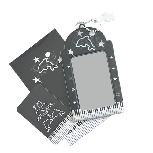 Gramigg Photo Card Sleeve Photocard Sleeves Water Resistant Photo Card Hülle Deckt Fotokartenschutz Für Schlüsselbund PVC Hülle von Gramigg