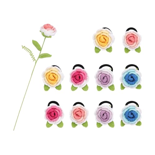 Gramigg Schönes Blumen-Haarband, Häkelset, Haarbänder, Häkel-Starter-Kits mit Haken, Strickzubehör, Blumen-Haarband, Anfänger, Strickzubehör Gramigg Schönes Blumen-Haarband, Häkelset, Haarbänder, Häkel-Starter-Kits mit Haken, Strickzubehör, Blumen-Haarband, Anfänger, Strickzubehör von Gramigg