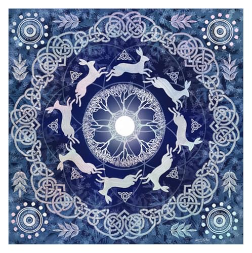Gramigg Tarots Tischdecke Mats Divinations Tisch Stoff Brettspielkartenpolster Für Spirituelle Kartenlesungen Gramigg Tarots Tischdecke Mats Divinations Tisch Stoff Brettspielkartenpolster Für Spirituelle Kartenlesungen von Gramigg