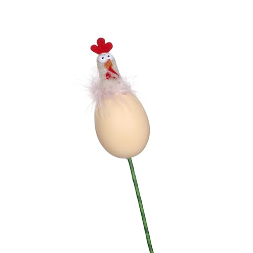 Gramigg Tischdekoration Künstlicher Osterstiel Hahneier Zweig Blumenstrauß Blumenarrangement Festival Feier Zubehör Ostern Party Zubehör Gramigg Tischdekoration Künstlicher Osterstiel Hahneier Zweig Blumenstrauß Blumenarrangement Festival Feier Zubehör Ostern Party Zubehör von Gramigg