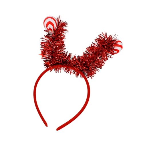 Gramigg Weihnachten Lametta Stirnband Weihnachten Kopfbedeckung Neujahr Party Foto Requisiten Lametta Party Kopfbedeckung Cosplay Zubehör Gramigg Weihnachten Lametta Stirnband Weihnachten Kopfbedeckung Neujahr Party Foto Requisiten Lametta Party Kopfbedeckung Cosplay Zubehör von Gramigg
