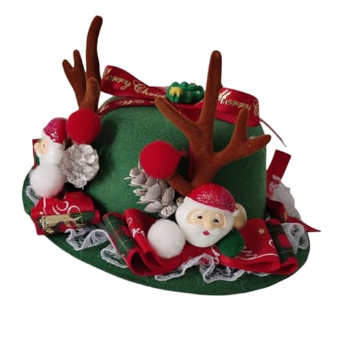Gramigg Weihnachtsbaum-Kopfschmuck für Kinder und Erwachsene, verstellbar, schönes Muster, für Party-Kostüm-Zubehör von Gramigg