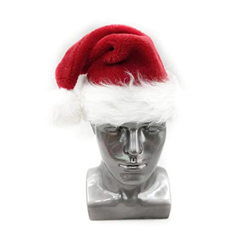 Gramigg Weihnachtsmütze, Schal, Handschuhe, Augenbrauen, Uni, Wintergeschenke für Erwachsene und Kinder, Weihnachtsmütze für Urlaubsparty von Gramigg