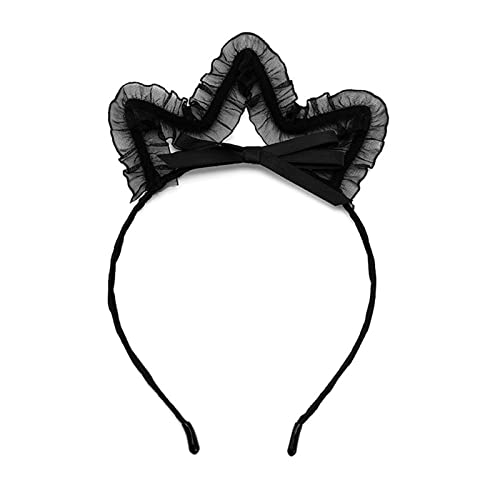 Haarreif für Damen, Katzenohren, Rollenspiel, Anime, Kostüm, Kopfschmuck für Motto-Partys und Festivals, modisches Haarband Haarreif für Damen, Katzenohren, Rollenspiel, Anime, Kostüm, Kopfschmuck für Motto-Partys und Festivals, modisches Haarband von Gramigg