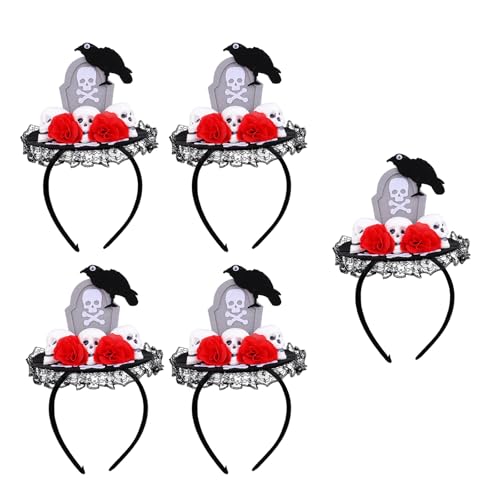 Halloween-Stirnbänder, auffällige Halloween-Kopfbedeckungen, weicher Stoff, Stirnbänder für Süßes oder Saures Halloween-Stirnbänder, auffällige Halloween-Kopfbedeckungen, weicher Stoff, Stirnbänder für Süßes oder Saures von Gramigg