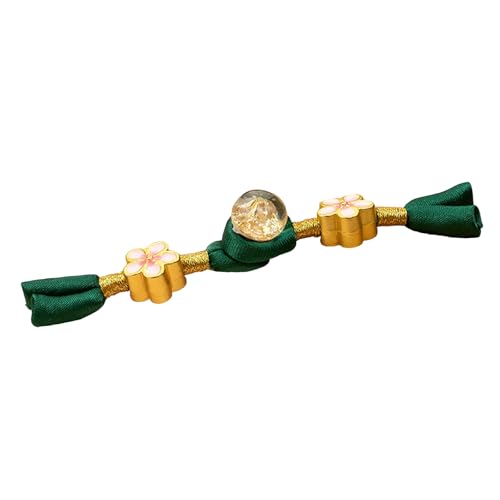 Handnähende Blumen-Perlenknöpfe, Fransen, chinesischer Verschluss, Cheongsam-Knöpfe, Kleidung, Han-Anzug, Dekoration von Gramigg
